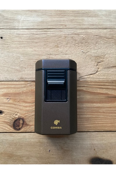 COHİBA Cohiba 4 Pürmüz Büyük boy Puro Çakmak Kesicili