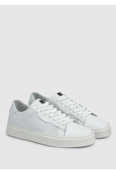 Provoq Ανδρικό Sneaker - Λευκό Δερμάτινο