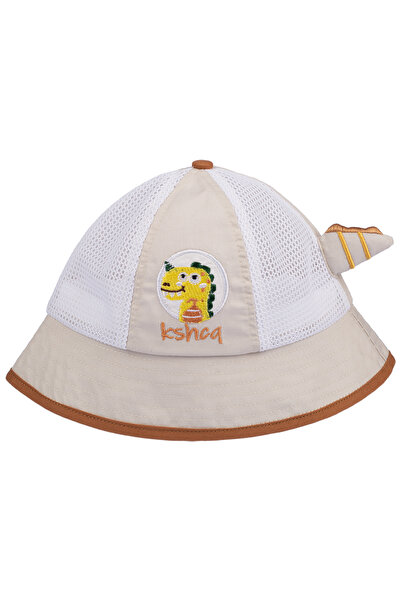 Aware Time Kitti 1-3 Yaş Erkek Bebek&çocuk Yazlık Fötr Şapka