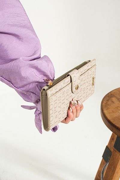 Just Polo Women's Large Horizontal Wallet