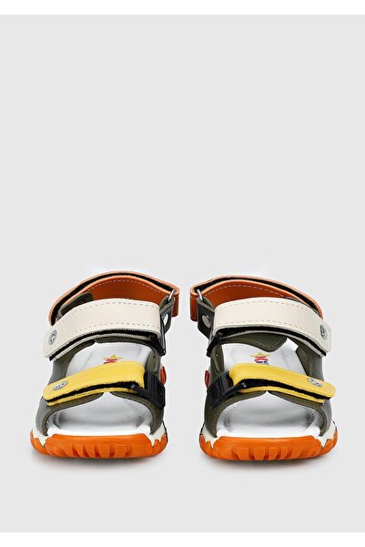 Kiddo Boy's Khaki Flat Sandals