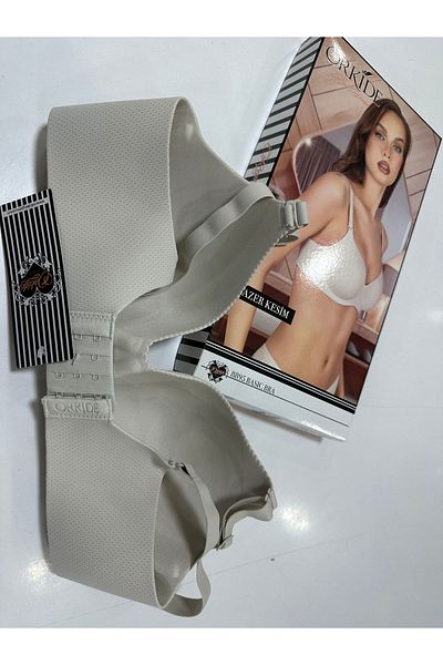 Orkide 8895 Laser Cut Hidden Underwire Seamless Empty Cup Unbreakable Cup Single Bra