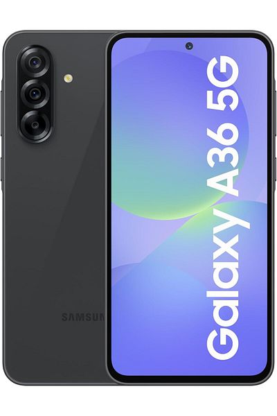 Samsung Galaxy A36 5g Awesome Black, 8gb, 256gb Awesome Intelligence - Ai Smartphone: Snapdragon