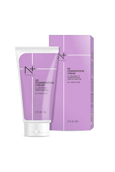 N+ Professional مرطب الوجه إن بلس الاحترافي لإزالة تصبغات الوجه - 50 جم