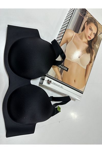 Orkide 8900 Laser Cut Hidden Underwire Seamless Empty Cup Breathable Unbreakable Cup Single Bra