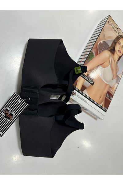 Orkide 8895 Laser Cut Hidden Underwire Seamless Empty Cup Breathable Unbreakable Cup Single Bra
