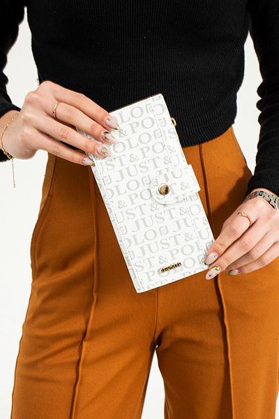 Just Polo Women's Large Horizontal Wallet