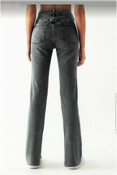 kleshus Blugi largi Jesica pentru femei, pantaloni largi din lycra Palazzo af...