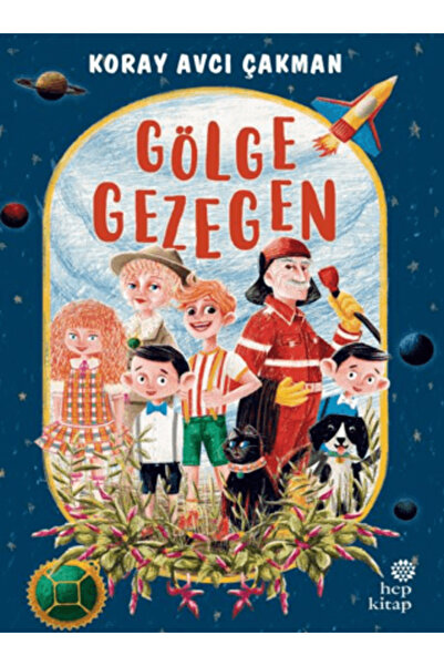 Hep Kitap Gölge Gezegen Kitabı Koray Avcı Çakman Hep Kitap Kitapları Debir Ya...