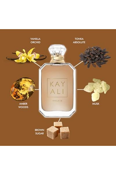 KAYALI VANILLA | 28 Eau de Parfum Intense Travel Spray 0.34 oz / 10 ml