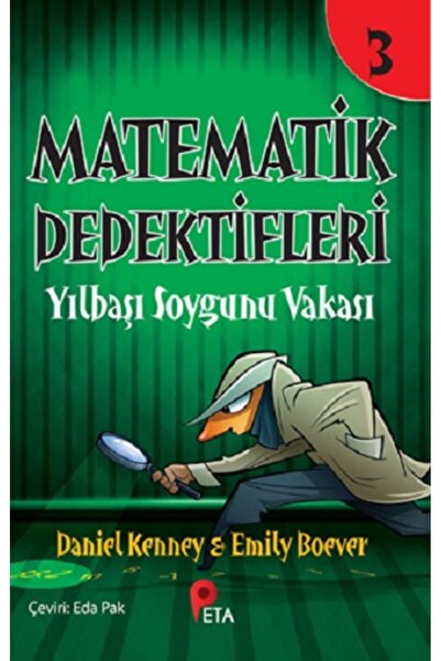 peta kitap Matematik Dedektifleri 3 : Yılbaşı Soygunu Vakası kitabı güncel Da...