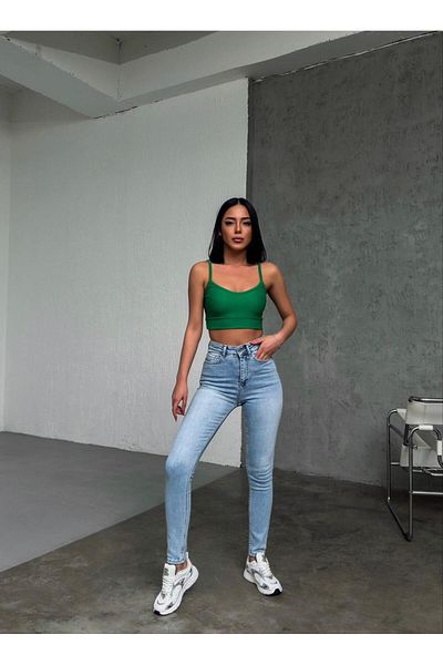 sunfyre ΓΥΝΑΙΚΕΙΑ Skinny Jean με μεσαία μέση Lycra