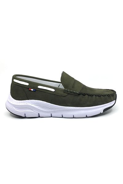 Luis Figo Leather Nubuck Men's Summer Shoes Large Size 45-48
