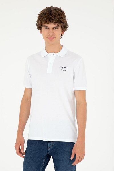 U.S. Polo Assn. Πόλο Ασν. Ανδρικό μπλουζάκι με λαιμόκοψη