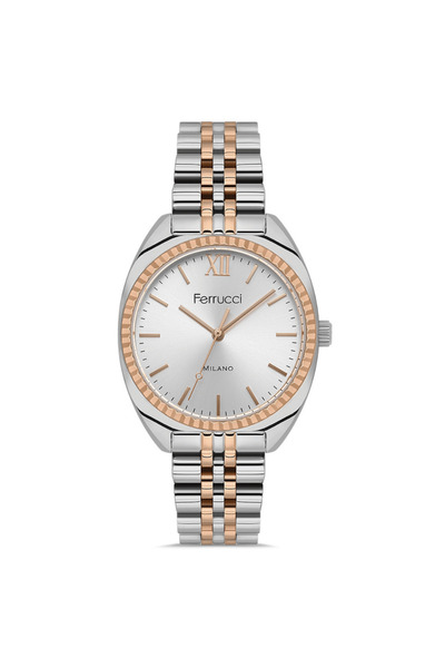 Ferrucci FER.03450M.06 Çelik Kordon Kadın Kol Saati
