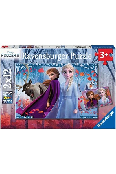 RAVENSBURGER Disney Frozen-2 2x12 Parça Puzzle 050093