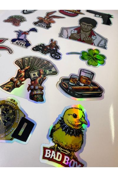 cakaybu A4 Size Laptop Sticker - Notebook, Helmet, Wall, Bicycle, Motorcycle, Cabinet, Door Sticker