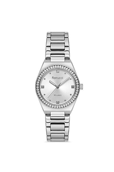 Ferrucci FER.03269M.04 Çelik Kordon Kadın Kol Saati