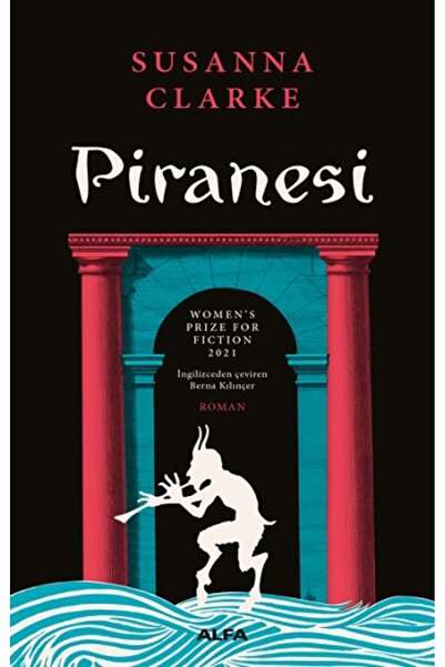 Alfa Yayınları Piranesi Kitabı Susanna Clarke Alfa Yayınları Kitapları Debir ...