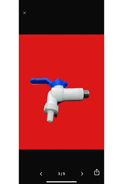 Eurotherm (4 قطع) صنبور حديقة بلاستيك