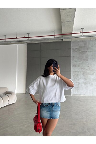 mydukkan.co Oversize Basic Crop