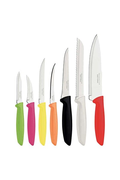 TRAMONTINA 23498-966 Plenus 7li Bıçak Seti