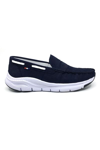 Luis Figo Large Size Men's Shoes - 100% Leather Nubuck - Summer Comfortable - Without Laces