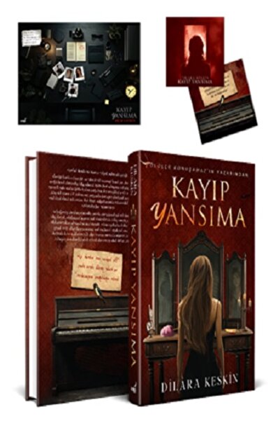 İndigo Kitap Kayıp Yansıma (Ciltli) Kitabı Dilara Keskin İndigo Kitap Kitapla...