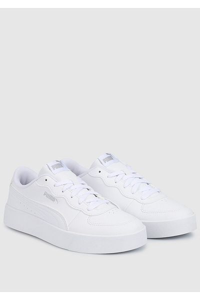 Puma Skye Clean White Women's Sneakers38014702