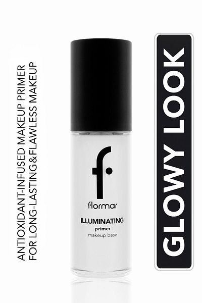 Flormar Illuminating Makeup Base with Antioxidants - Illuminating Primer Makeup Base - 001 -