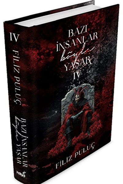 İndigo Kitap Bazı İnsanlar Böyle Yaşar 4 - (Ciltli) Kitabı Filiz Puluç İndigo...