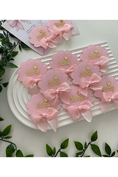 Magnet Eylul Fiyonklu Pleksi Istiridye Bebek 20 Adet