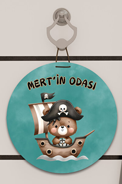 Dormot Home Model de imprimare digitală din lemn pentru cameră pentru copii, ...