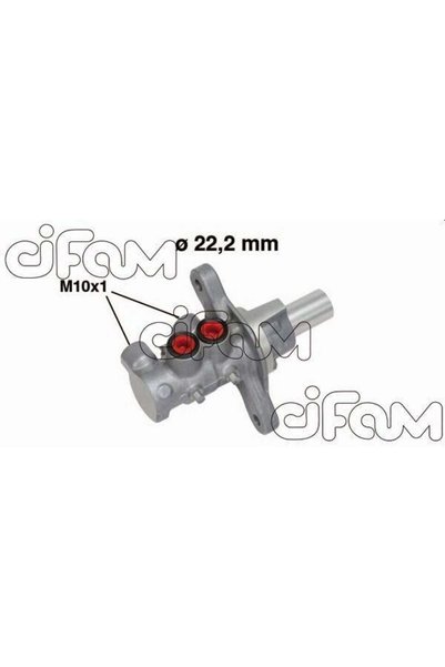 Universal FREN ANA MERKEZİ OPEL CORSA D 06 14 FIAT GRANDE PUNTO 05 15 LINEA 06 ABL Lİ 22.22mm