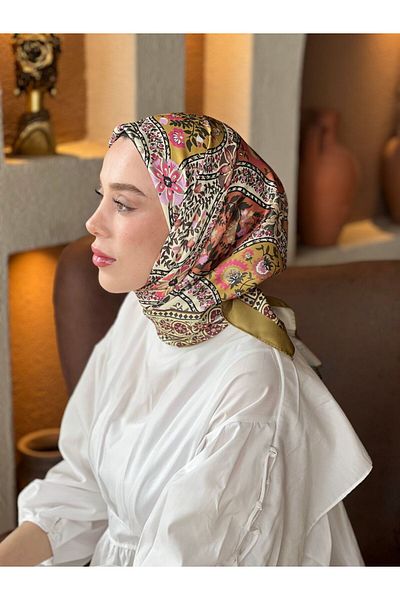 Modakaşmir Abelia Tanca Silky Scarf