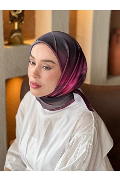 Modakaşmir DEGRADE DESEN TANCA İPEKSİ EŞARP