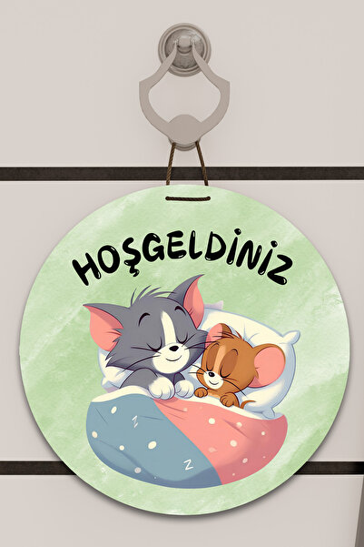 Dormot Home Model de imprimare digitală din lemn pentru cameră pentru copii, ...