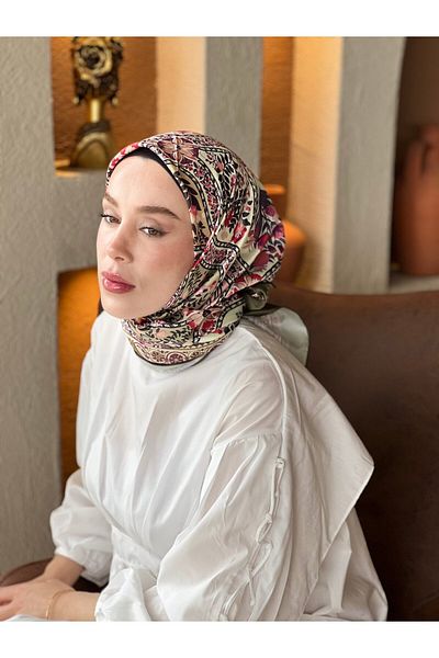 Modakaşmir Abelia Tanca Silky Scarf
