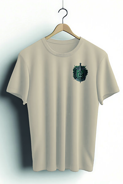 Zestia Μπλουζάκι Unisex, με στάμπα Slytherin, κανονική εφαρμογή, 100% βαμβάκι...