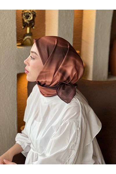 Modakaşmir Degrade Pattern Tanca Silky Scarf