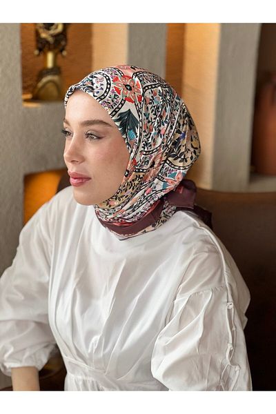 Modakaşmir Eșarfă mătăsoasă ABELIA TANCA