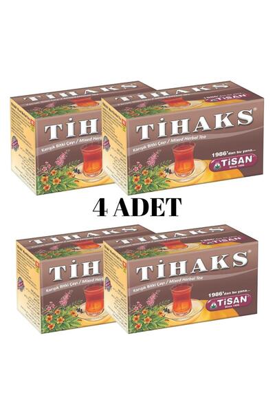 Tisan Tihaks Çay Tisan 4 Kutu