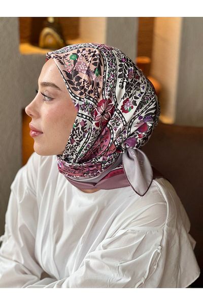 Modakaşmir Abelia Tanca Silky Scarf
