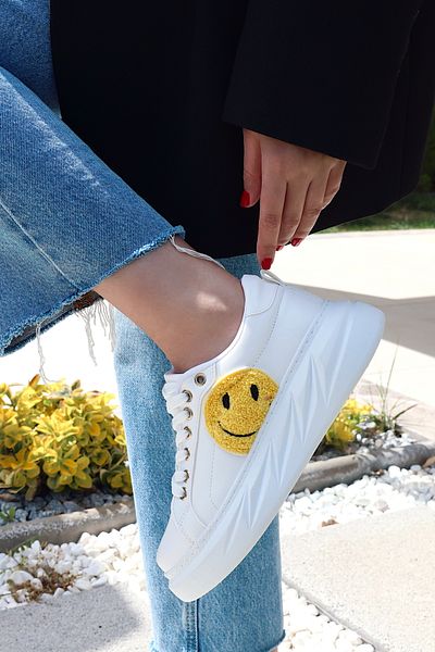POLKA STORE Relax Comfortable Sole Lace-Up Women's Sports Shoes
