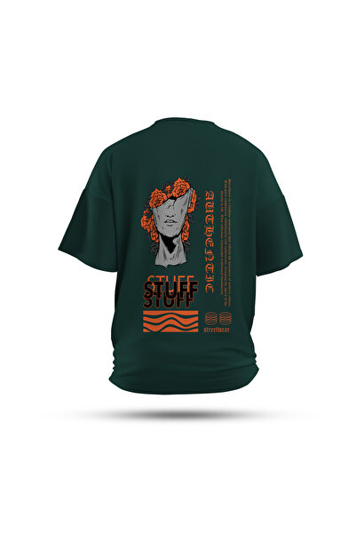 Zestia Unisex T-Shirt,Deathflower Streets Back Printed,Regular, 100% Cotton,G...