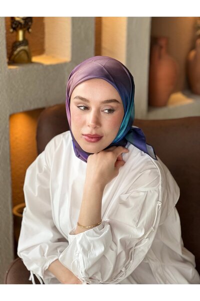 Modakaşmir DEGRADE DESEN TANCA İPEKSİ EŞARP