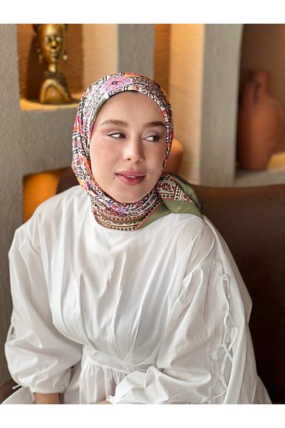 Modakaşmir Abelia Tanca Silky Scarf