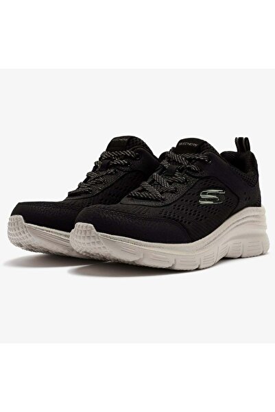 SKECHERS Fashion Fit 896294TK Unisex Spor Ayakkabı SİYAH