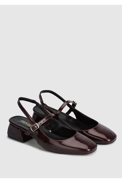 Provoq Women's Burgundy Shoes