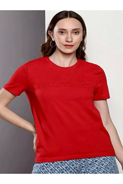 Tommy Hilfiger Original Women's T-Shirt - Embroidered Logo